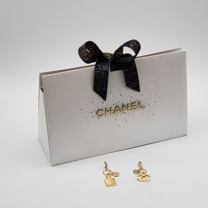 Authentic CHANEL Charms Gift Bag